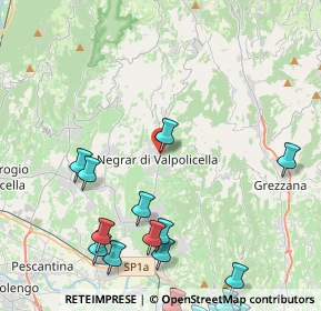 Mappa Via del Combattente, 37024 Negrar VR, Italia (6.516)