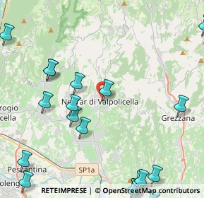 Mappa Via del Combattente, 37024 Negrar VR, Italia (6.2)