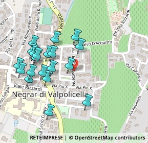 Mappa Via del Combattente, 37024 Negrar VR, Italia (0.2465)