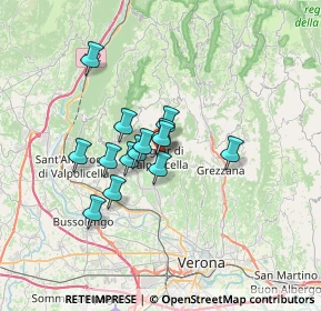 Mappa Via Del Combattente, 37024 Negrar di Valpolicella VR, Italia (4.79643)
