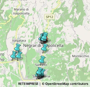 Mappa Via Del Combattente, 37024 Negrar di Valpolicella VR, Italia (1.913)