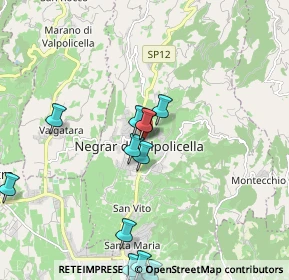 Mappa Via del Combattente, 37024 Negrar VR, Italia (2.17231)