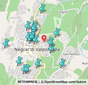 Mappa Via del Combattente, 37024 Negrar VR, Italia (0.462)
