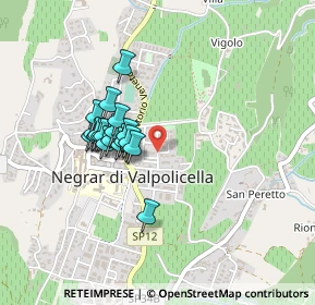 Mappa Via del Combattente, 37024 Negrar VR, Italia (0.3375)