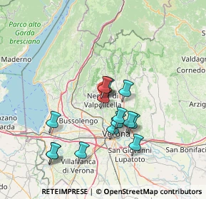 Mappa Via del Combattente, 37024 Negrar VR, Italia (12.785)