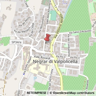 Mappa Viale Giuseppe Mazzini, 32, 37024 Cerea, Verona (Veneto)