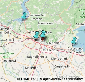 Mappa Via Isonzo, 25121 Brescia BS, Italia (30.526)