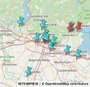 Mappa Via Isonzo, 25121 Brescia BS, Italia (12.24067)