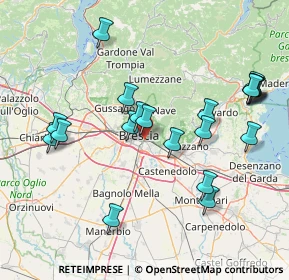Mappa Via Isonzo, 25121 Brescia BS, Italia (16.345)