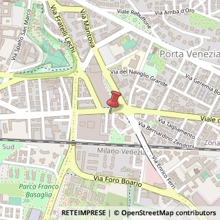 Mappa Via Isonzo, 5, 25121 Brescia, Brescia (Lombardia)