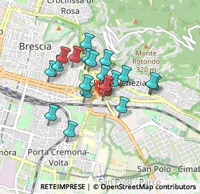 Mappa Via Isonzo, 25121 Brescia BS, Italia (0.6315)