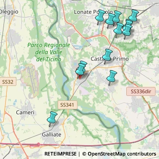 Mappa Via Fredda, 20029 Turbigo MI, Italia (5.08231)