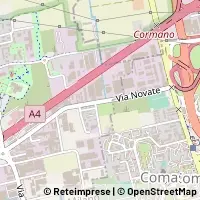 地图 Novate Milanese