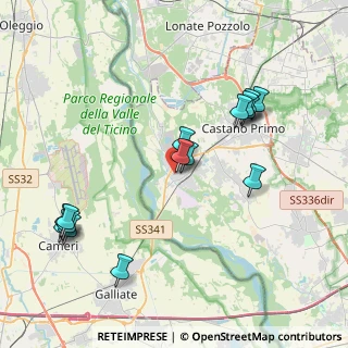 Mappa Via dei Frati, 20029 Turbigo MI, Italia (4.28933)