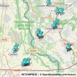 Mappa Via dei Frati, 20029 Turbigo MI, Italia (5.4635)