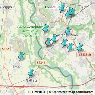 Mappa Via dei Frati, 20029 Turbigo MI, Italia (4.48231)
