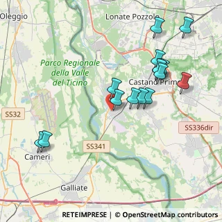 Mappa Via dei Frati, 20029 Turbigo MI, Italia (4.06067)