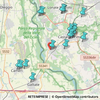 Mappa Via dei Frati, 20029 Turbigo MI, Italia (5.10056)