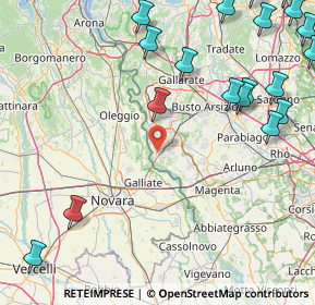 Mappa Via dei Frati, 20029 Turbigo MI, Italia (25.629)