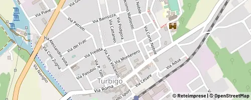 Mappa Turbigo