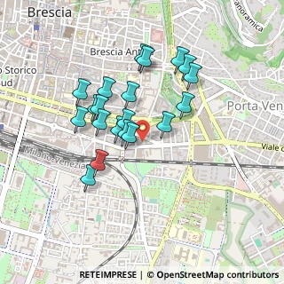 Mappa Via Inganni Angelo, 25121 Brescia BS, Italia (0.3845)