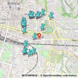 Mappa Via Inganni Angelo, 25121 Brescia BS, Italia (0.529)