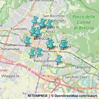 Mappa Via Inganni Angelo, 25121 Brescia BS, Italia (1.48533)
