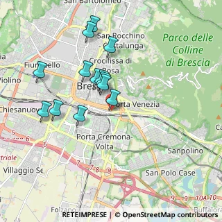 Mappa Via Inganni Angelo, 25121 Brescia BS, Italia (1.72385)