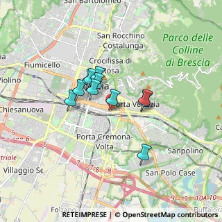 Mappa Via Inganni Angelo, 25121 Brescia BS, Italia (1.20636)