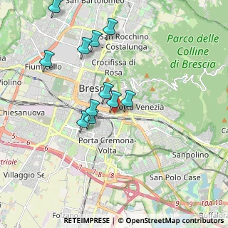 Mappa Via Inganni Angelo, 25121 Brescia BS, Italia (1.78455)