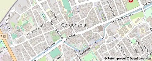 Mappa Gorgonzola