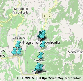Mappa Via San Martino, 37024 Negrar VR, Italia (1.831)