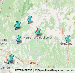 Mappa Via San Martino, 37024 Negrar VR, Italia (4.68364)