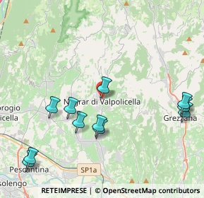 Mappa Via San Martino, 37024 Negrar VR, Italia (4.64909)
