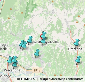 Mappa Via San Martino, 37024 Negrar VR, Italia (4.64273)