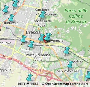 Mappa Viale Duca D'Aosta, 25124 Brescia BS, Italia (2.74625)