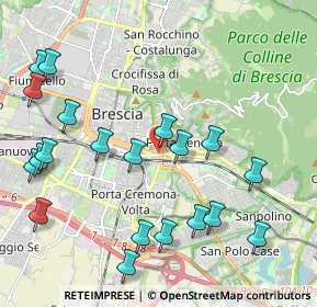 Mappa Viale Duca D'Aosta, 25124 Brescia BS, Italia (2.4095)