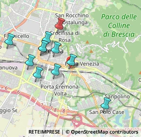 Mappa Viale Duca D'Aosta, 25124 Brescia BS, Italia (1.89364)