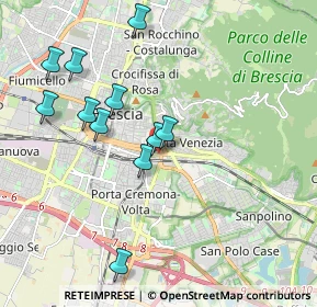 Mappa Viale Duca D'Aosta, 25124 Brescia BS, Italia (1.92636)
