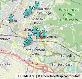 Mappa Viale Duca D'Aosta, 25124 Brescia BS, Italia (1.95909)
