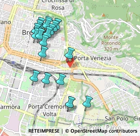 Mappa Viale Duca D'Aosta, 25124 Brescia BS, Italia (1.0525)