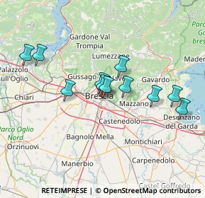 Mappa Viale Duca D'Aosta, 25124 Brescia BS, Italia (12.36)