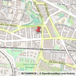Mappa Via Armando Diaz, 45, 25121 Brescia, Brescia (Lombardia)