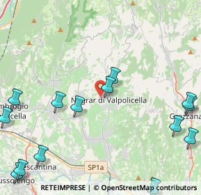 Mappa Via Jago di Sotto, 37024 Negrar VR, Italia (6.04143)