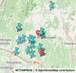 Mappa Via Jago di Sotto, 37024 Negrar VR, Italia (3.42471)