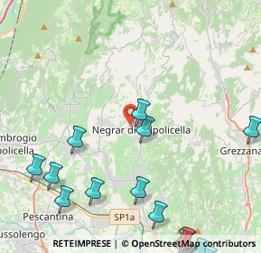Mappa Via Jago di Sotto, 37024 Negrar VR, Italia (6.132)