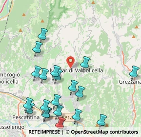 Mappa Via Jago di Sotto, 37024 Negrar VR, Italia (5.027)