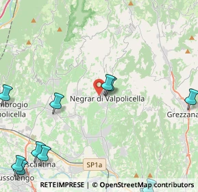 Mappa Via Jago di Sotto, 37024 Negrar VR, Italia (6.695)