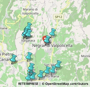 Mappa Via Jago di Sotto, 37024 Negrar VR, Italia (2.263)