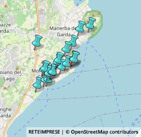 Mappa San giorgio vacanze, 25080 Manerba del Garda BS, Italia (1.25474)